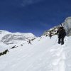 Slovinsko 2. den - Mojstrovka na lyžích